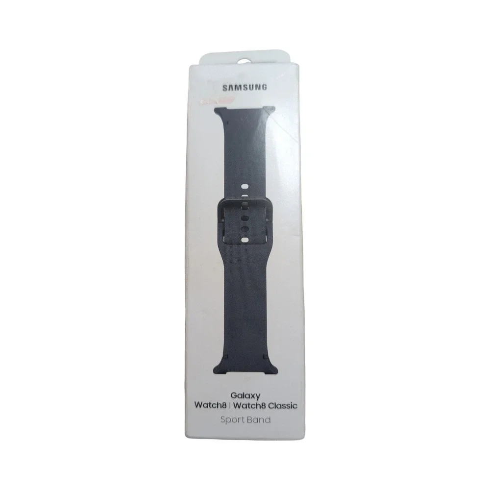 23-O Samsung Sport Band for Galaxy Watch8 & Watch8 Classic M/L - Dark Gray‎